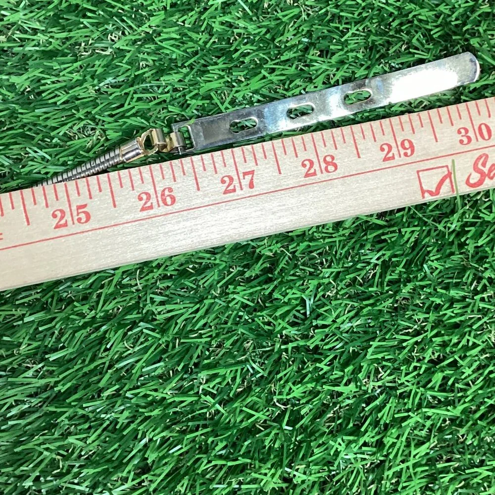 Vintage Gold Thing Belt w/ Hook Buckle S 27